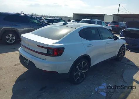 2021 Polestar 2 Launch Edition z USA, uszkodzony, nr VIN LPSED3KA4ML015311